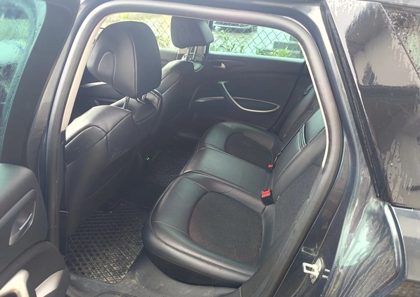 Citroen C5 cena 18000 przebieg: 236000, rok produkcji 2010 z Stawiski małe 46